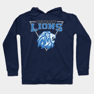 Retro Lions Hoodie